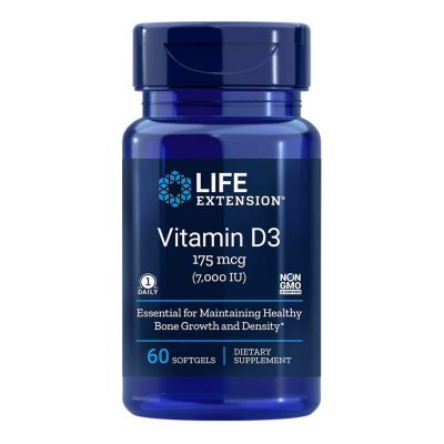 LifeExtension Vitamin D3 7000IU