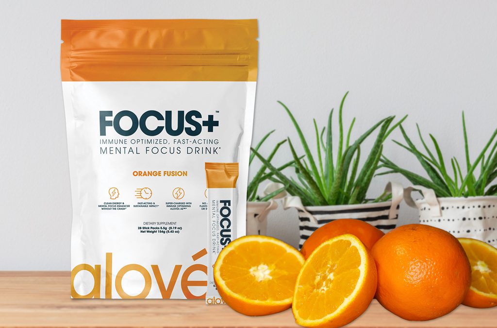 Real Vitamins Focus+